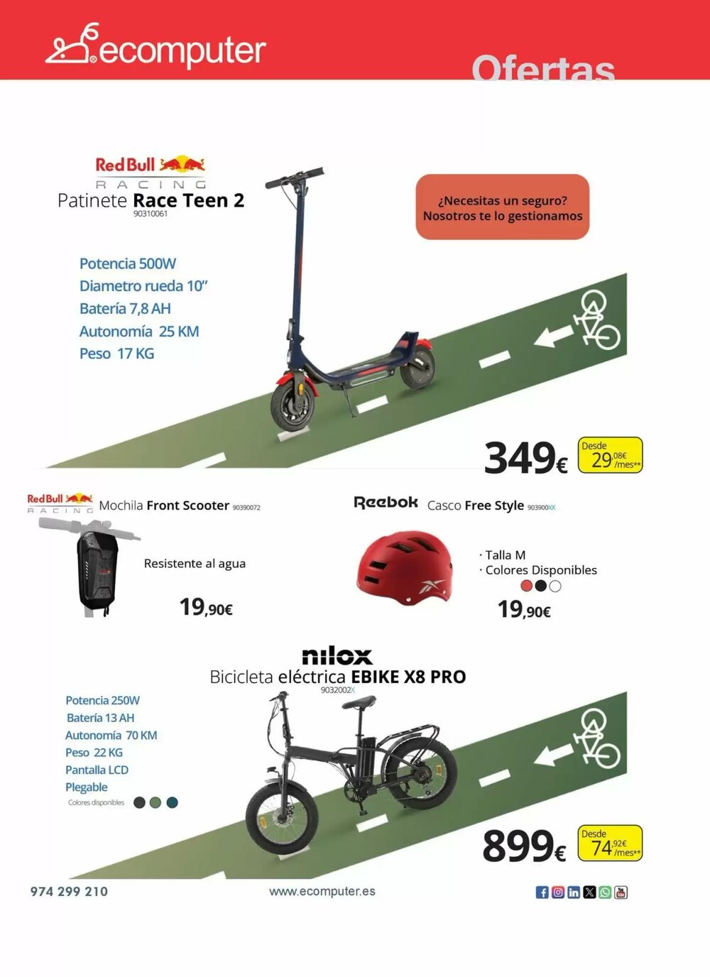 Folleto promocional de Ecomputer válido desde el 19/12/2025 - Página 7.