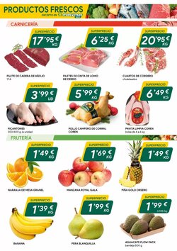 Folleto promocional de Masymas válido desde el 19/12/2025