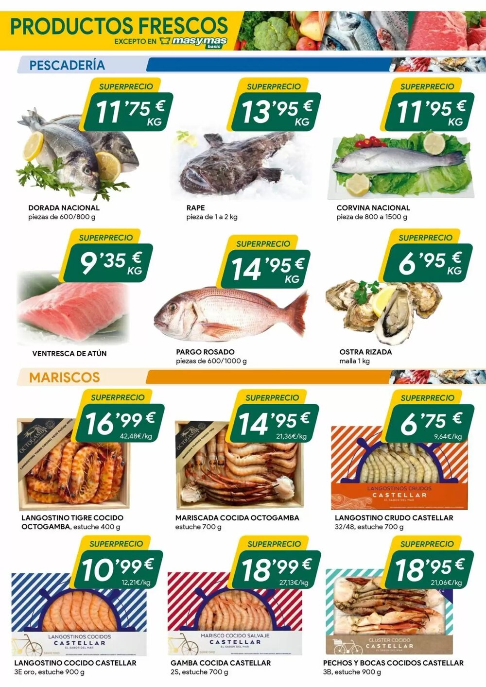 Folleto promocional de Masymas válido desde el 19/12/2025 - Página 2.