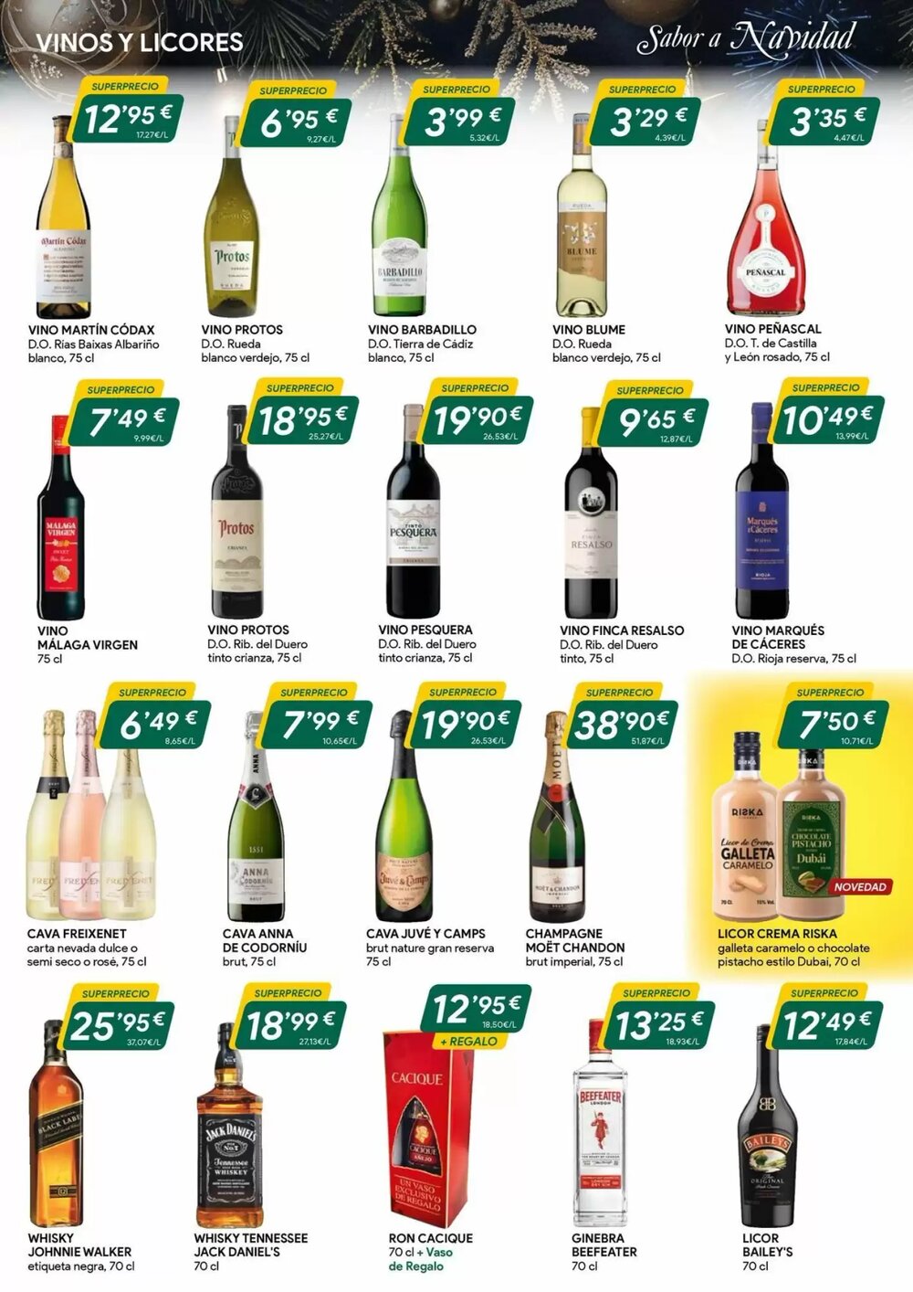 Folleto promocional de Masymas válido desde el 19/12/2025 - Página 11.