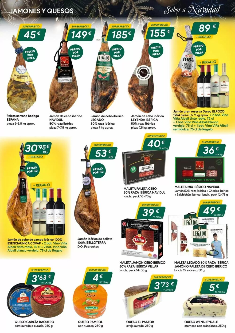 Folleto promocional de Masymas válido desde el 19/12/2025 - Página 4.