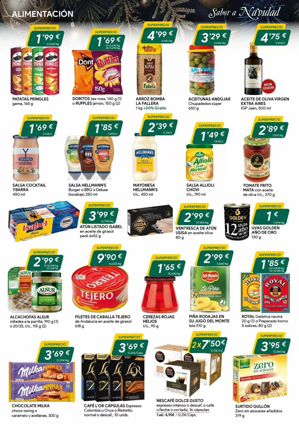 Folleto promocional de Masymas válido desde el 19/12/2025 - Página 6.