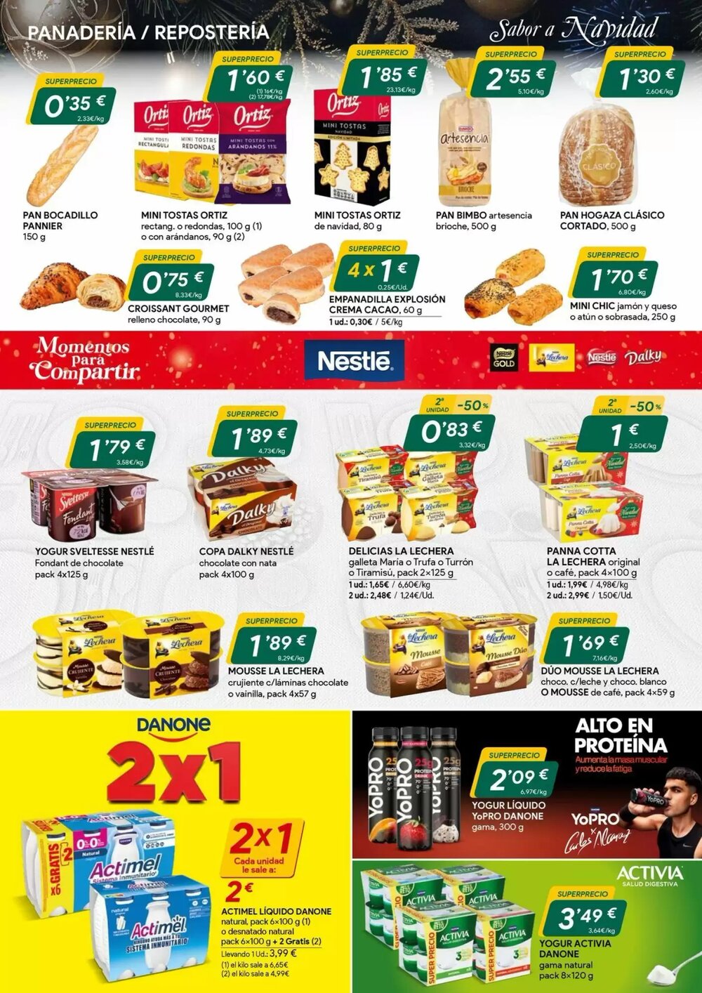 Folleto promocional de Masymas válido desde el 19/12/2025 - Página 8.