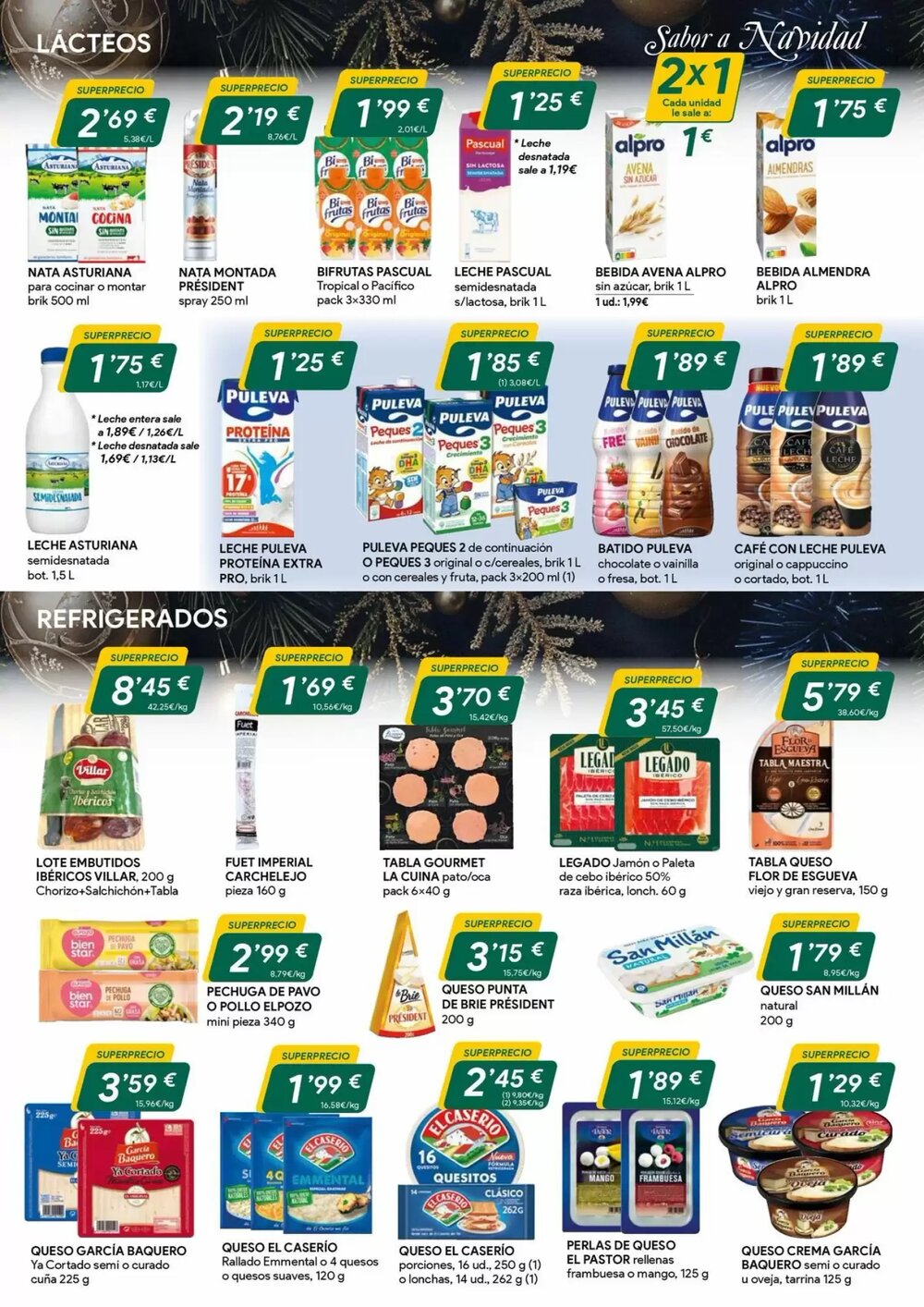 Folleto promocional de Masymas válido desde el 19/12/2025 - Página 9.