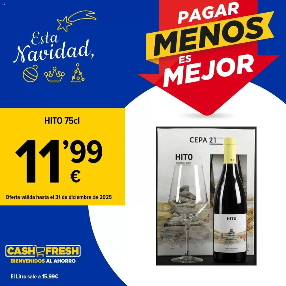 Folleto promocional de Cash Fresh válido desde el 19/12/2025 - Página 3.