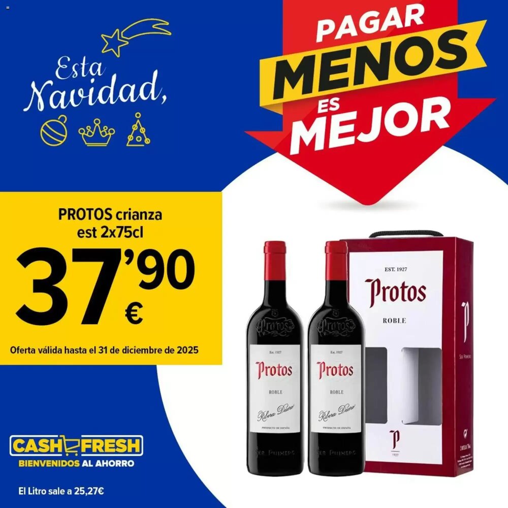 Folleto promocional de Cash Fresh válido desde el 19/12/2025 - Página 5.