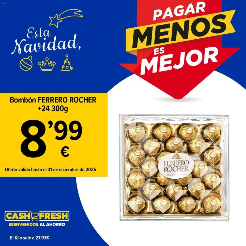 Folleto promocional de Cash Fresh válido desde el 19/12/2025 - Página 6.