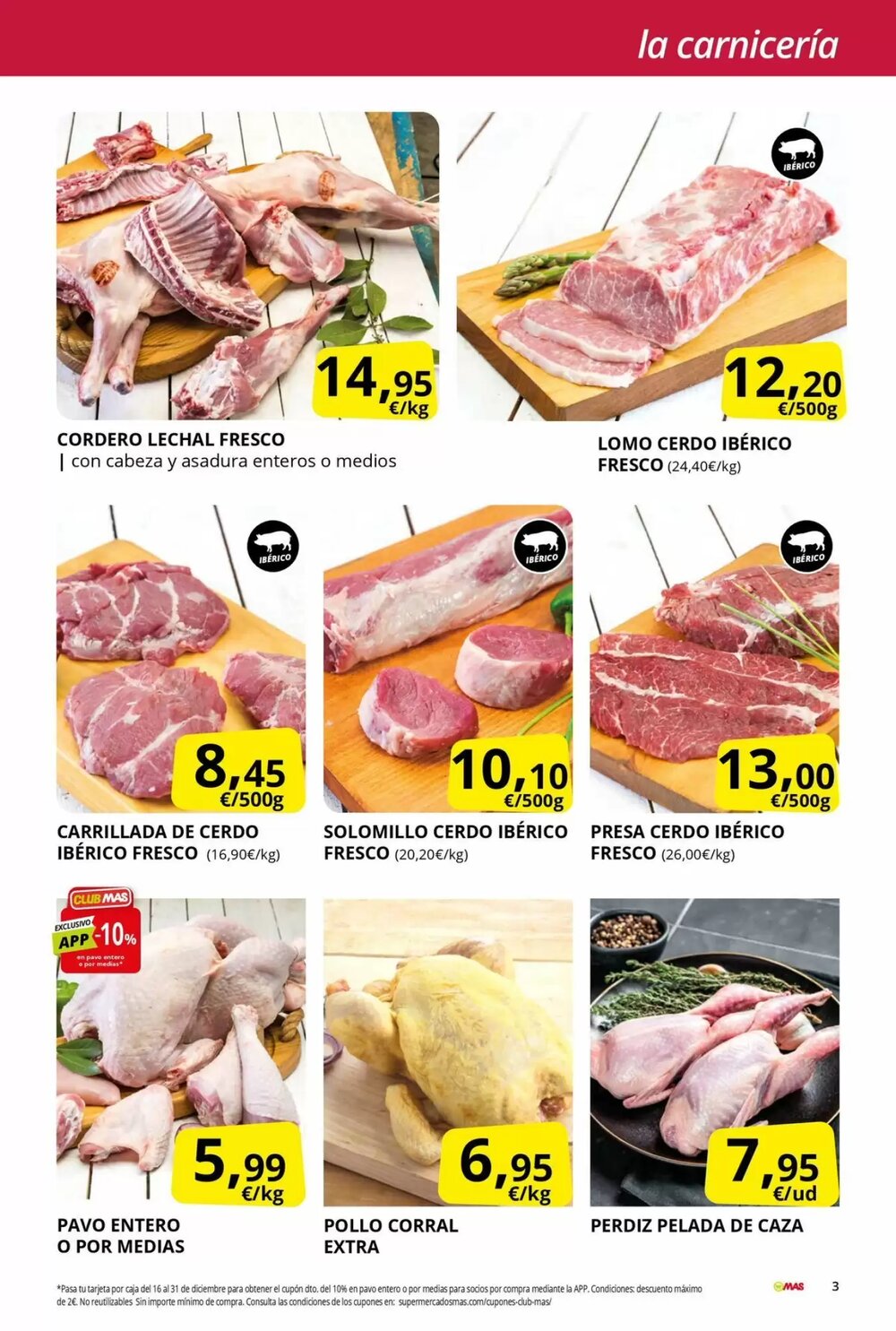 Folleto promocional de MAS válido desde el 19/12/2025 - Página 3.