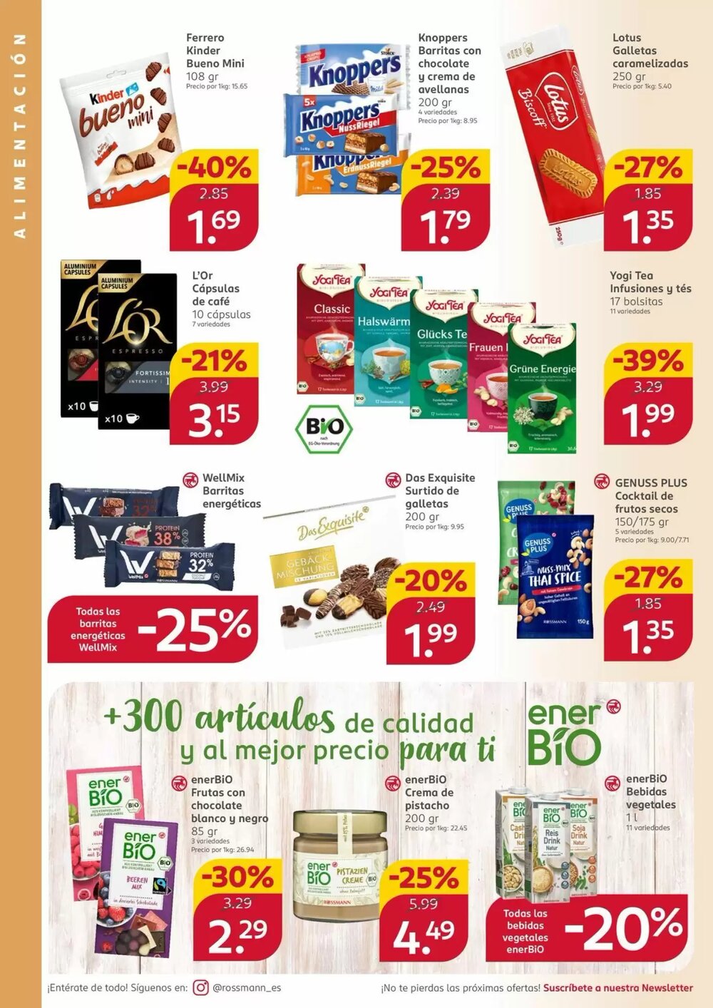 Folleto promocional de Rossmann válido desde el 19/12/2025 - Página 2.