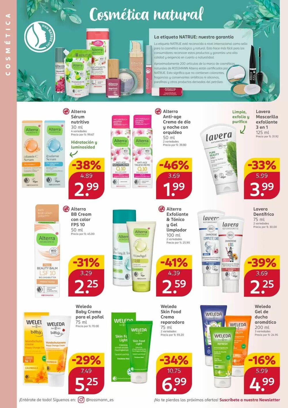 Folleto promocional de Rossmann válido desde el 19/12/2025 - Página 4.