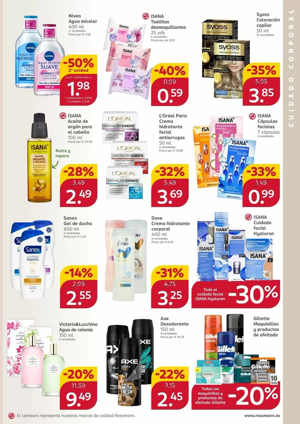 Folleto promocional de Rossmann válido desde el 19/12/2025 - Página 5.