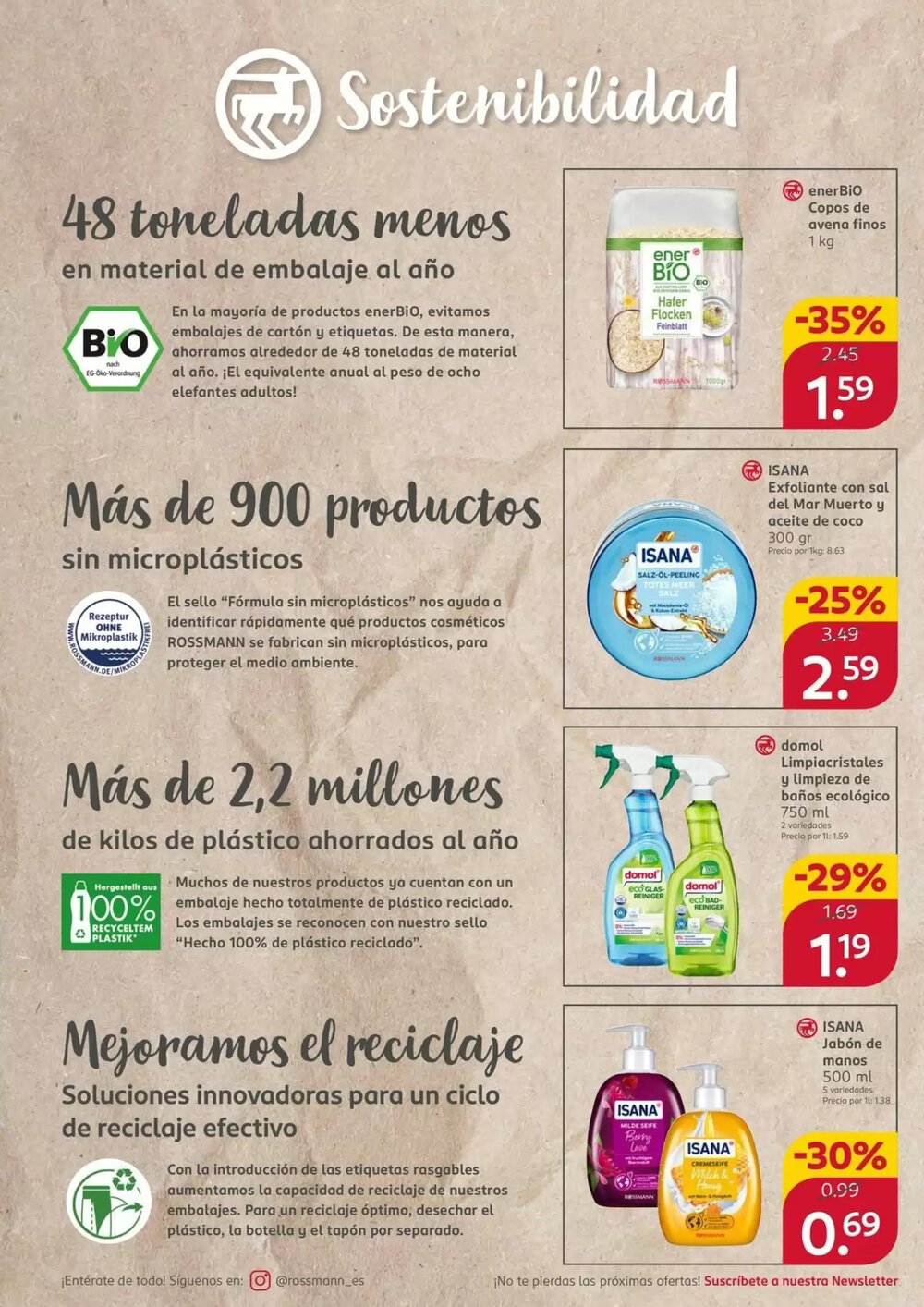 Folleto promocional de Rossmann válido desde el 19/12/2025 - Página 6.