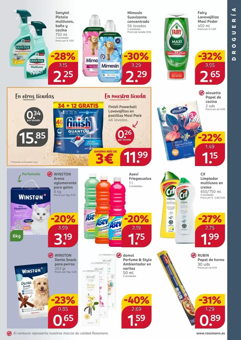 Folleto promocional de Rossmann válido desde el 19/12/2025 - Página 7.