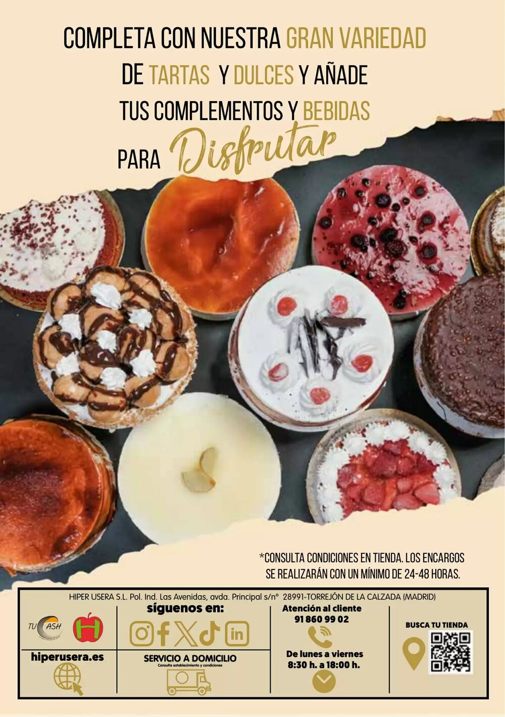 Folleto promocional de Hiper Usera válido desde el 21/12/2025 - Página 4.