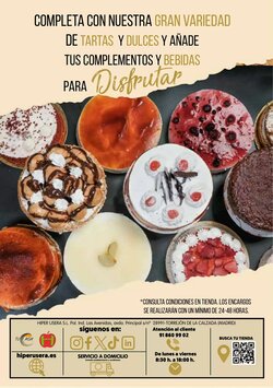 Folleto promocional de Hiper Usera válido desde el 21/12/2025 - Página 4.