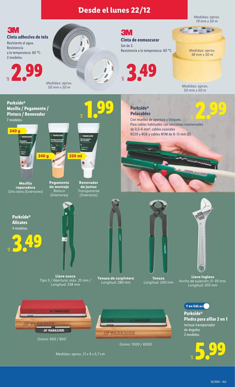Folleto promocional de Lidl válido desde el 22/12/2025 - Página 13.