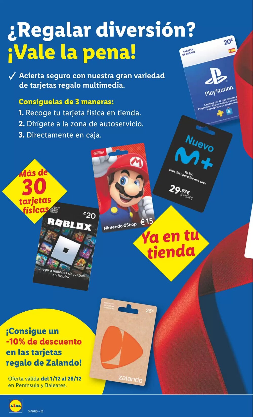 Folleto promocional de Lidl válido desde el 22/12/2025 - Página 18.