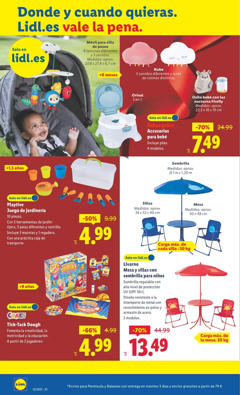 Folleto promocional de Lidl válido desde el 22/12/2025 - Página 2.