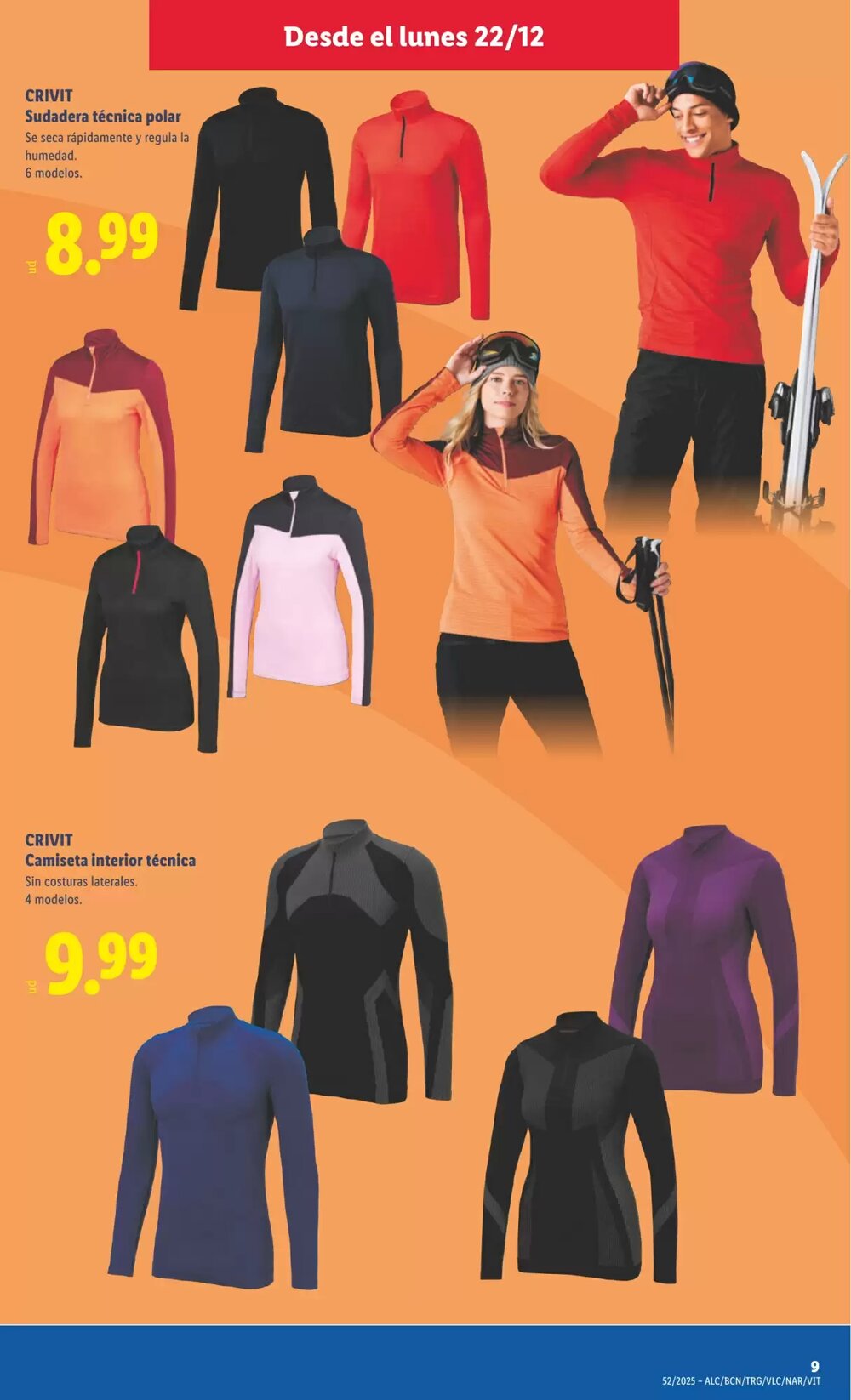 Folleto promocional de Lidl válido desde el 22/12/2025 - Página 21.