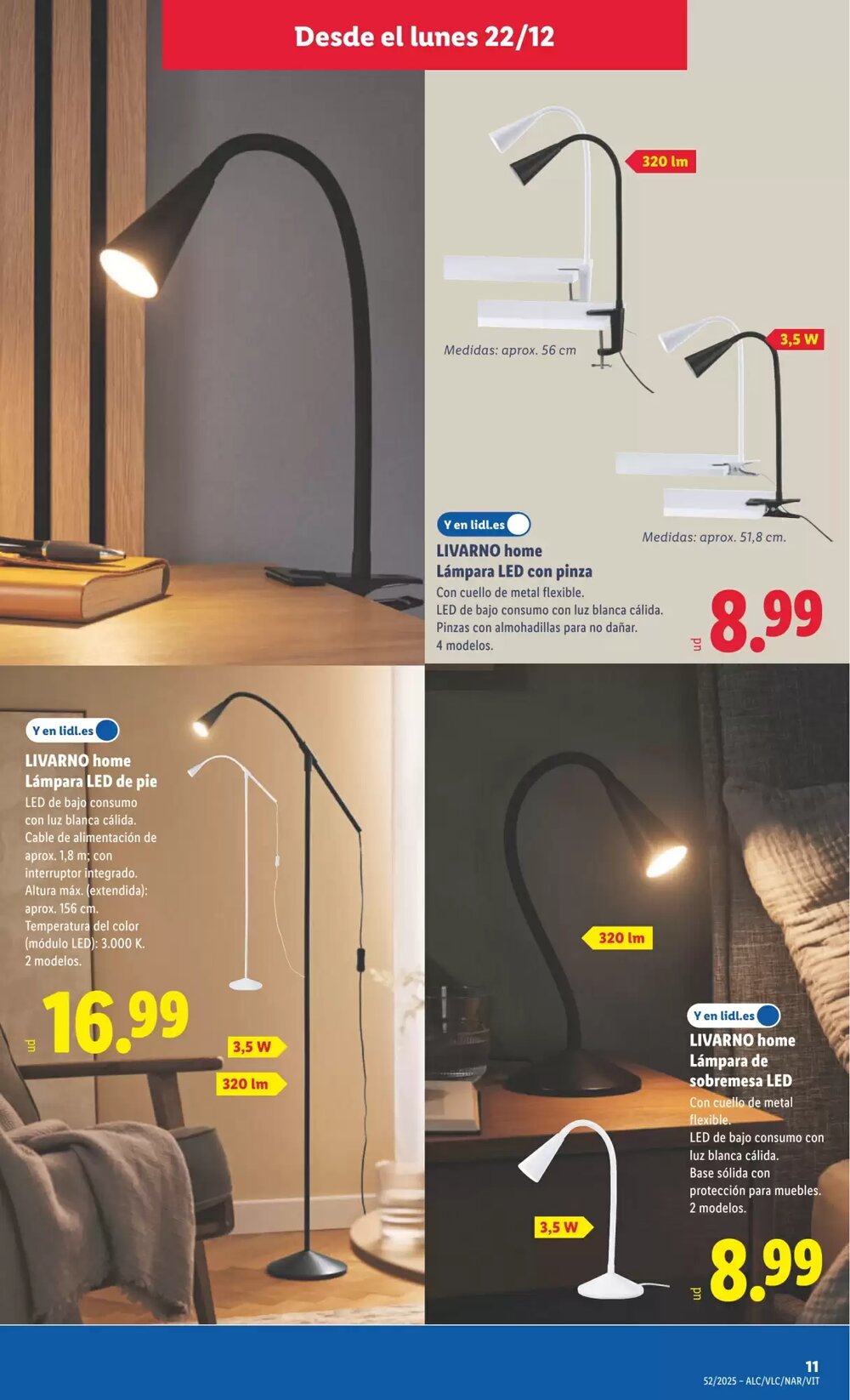 Folleto promocional de Lidl válido desde el 22/12/2025 - Página 23.