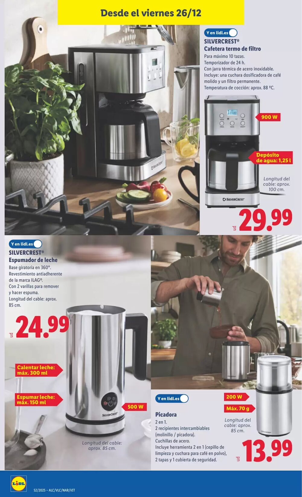 Folleto promocional de Lidl válido desde el 22/12/2025 - Página 26.