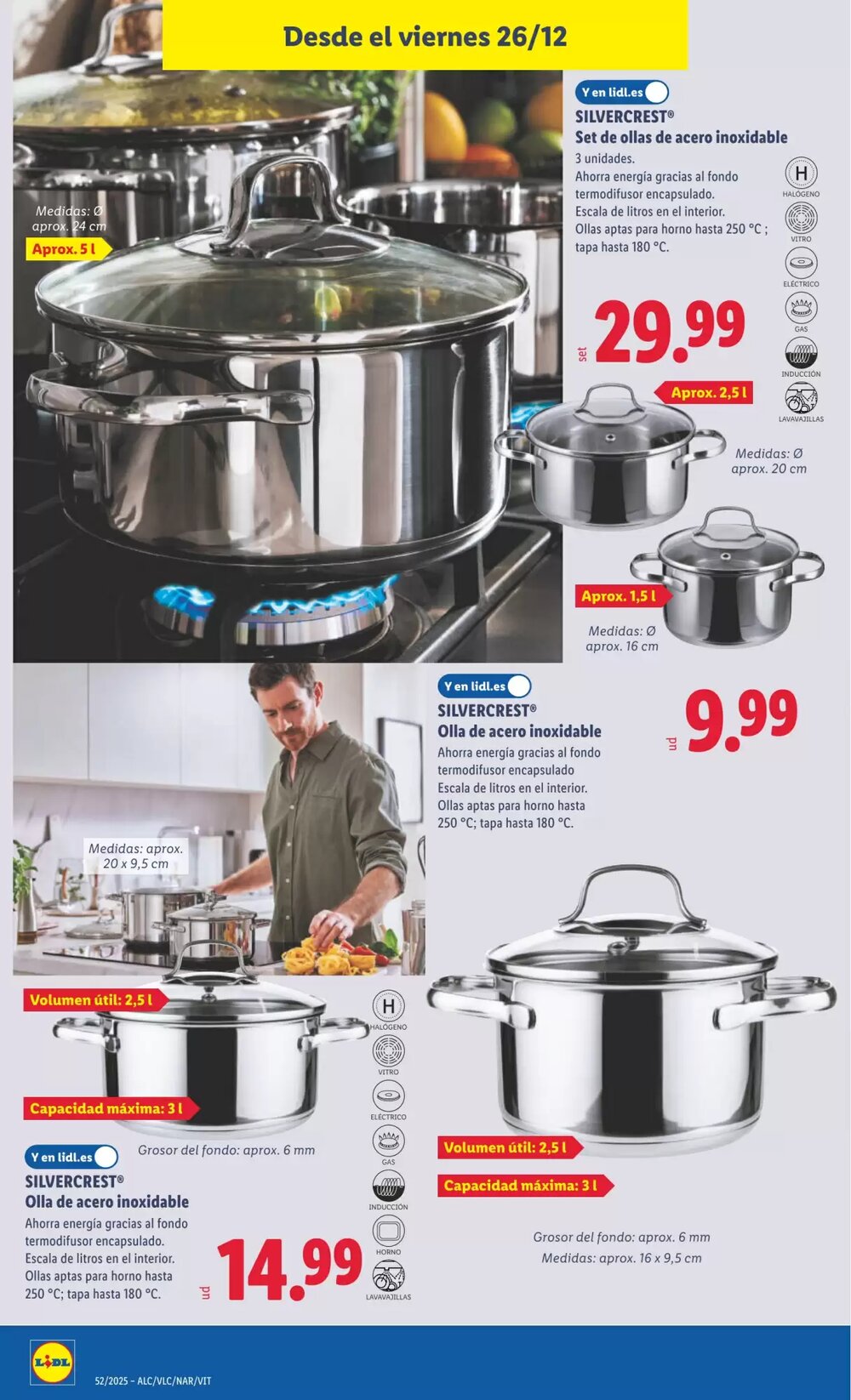 Folleto promocional de Lidl válido desde el 22/12/2025 - Página 28.