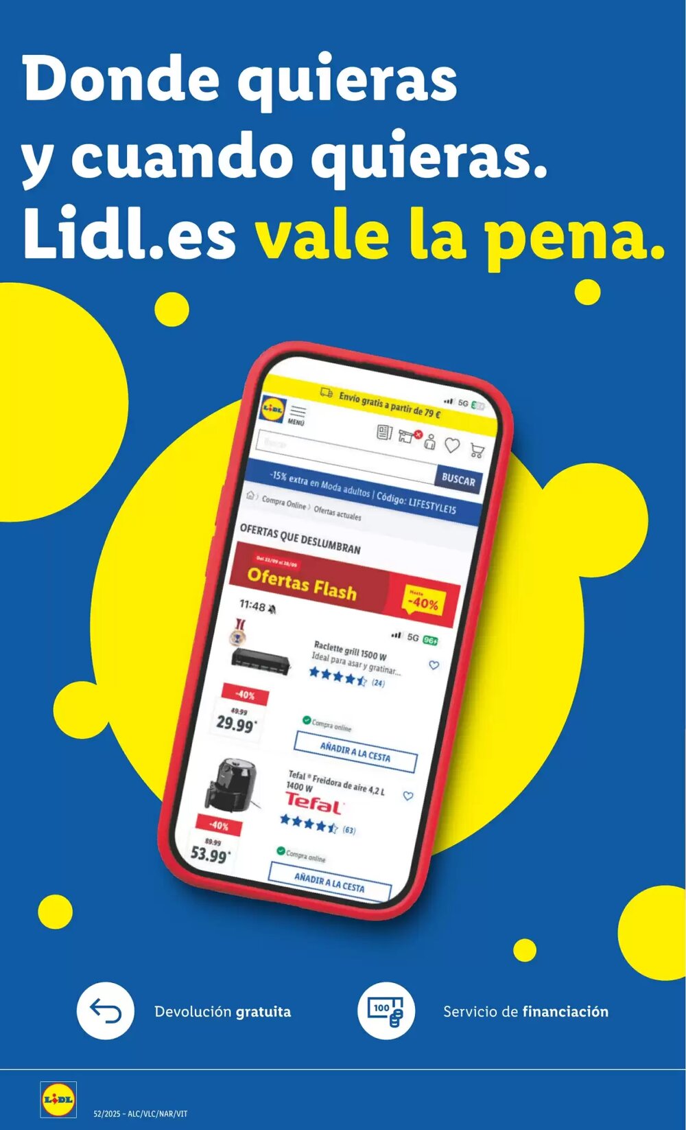 Folleto promocional de Lidl válido desde el 22/12/2025 - Página 30.