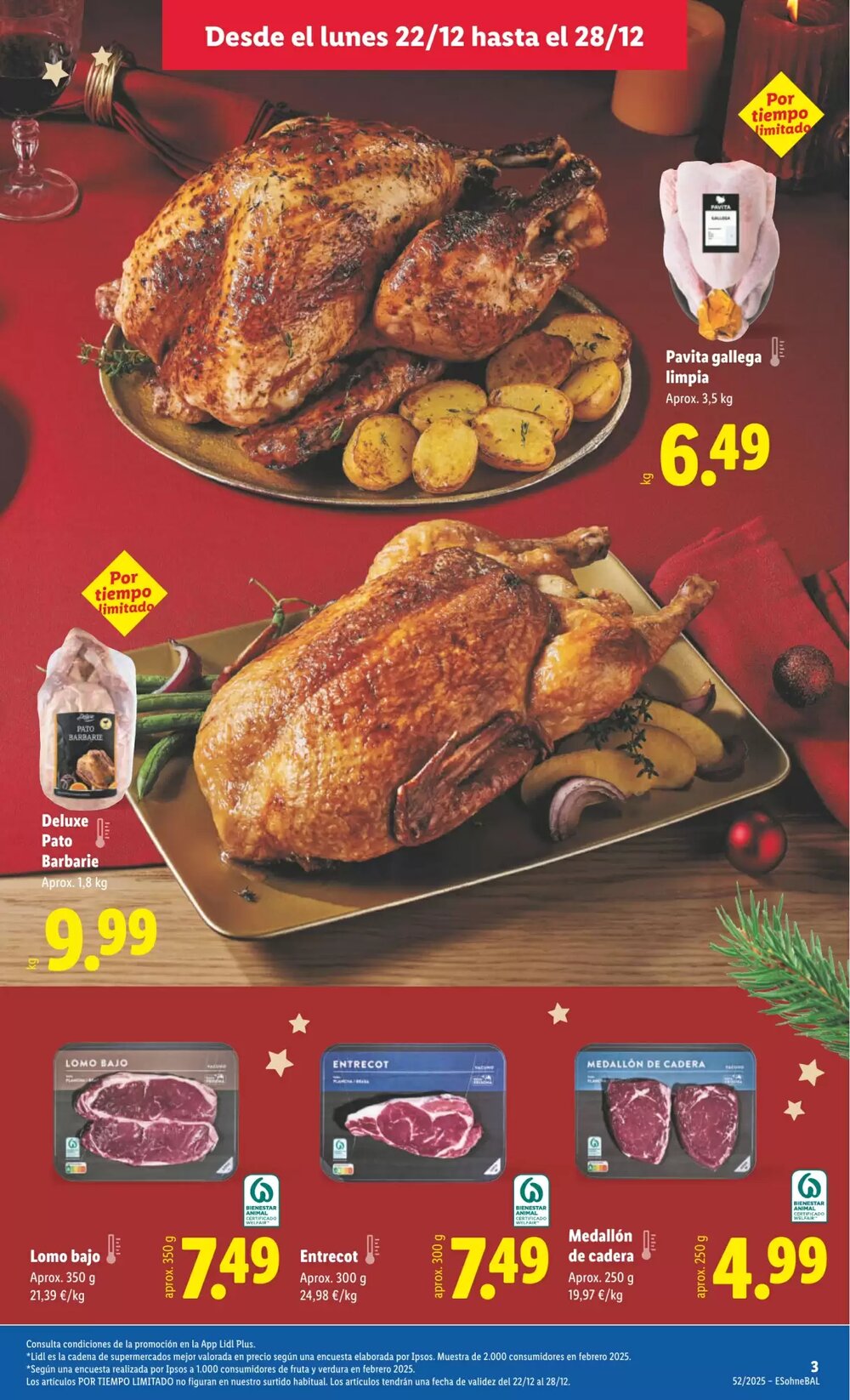 Folleto promocional de Lidl válido desde el 22/12/2025 - Página 5.
