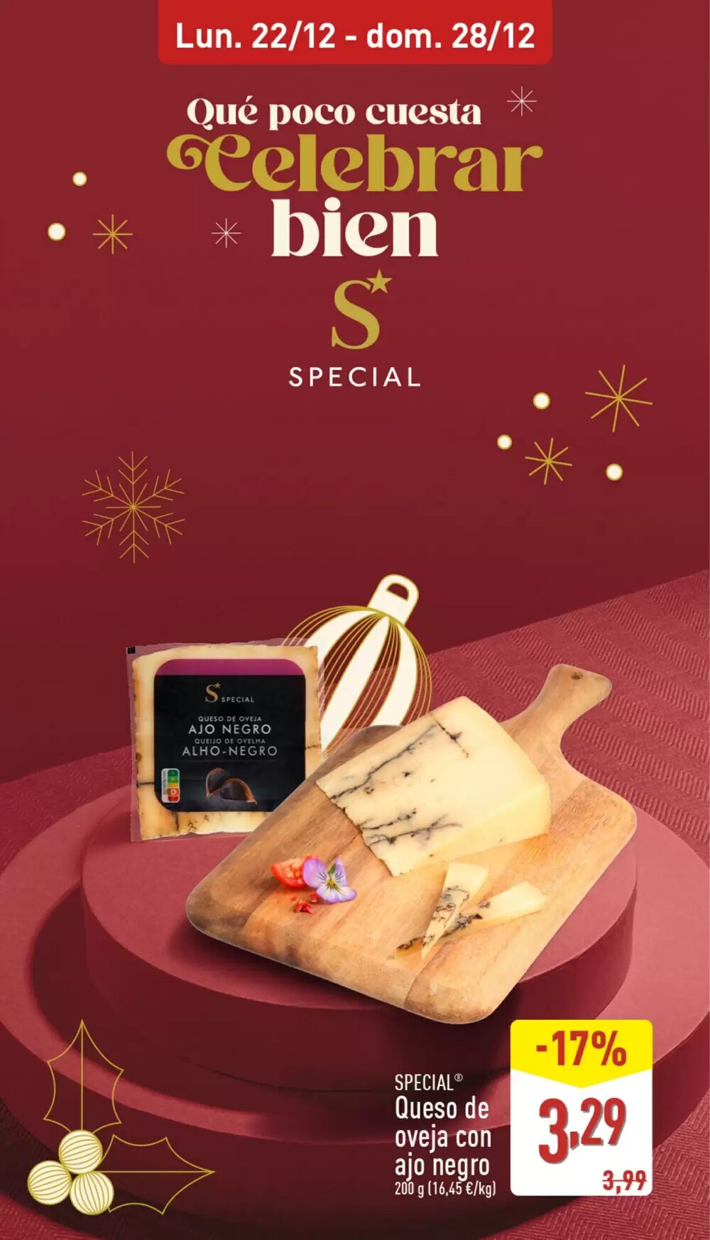 Folleto promocional de ALDI válido desde el 22/12/2025 - Página 13.