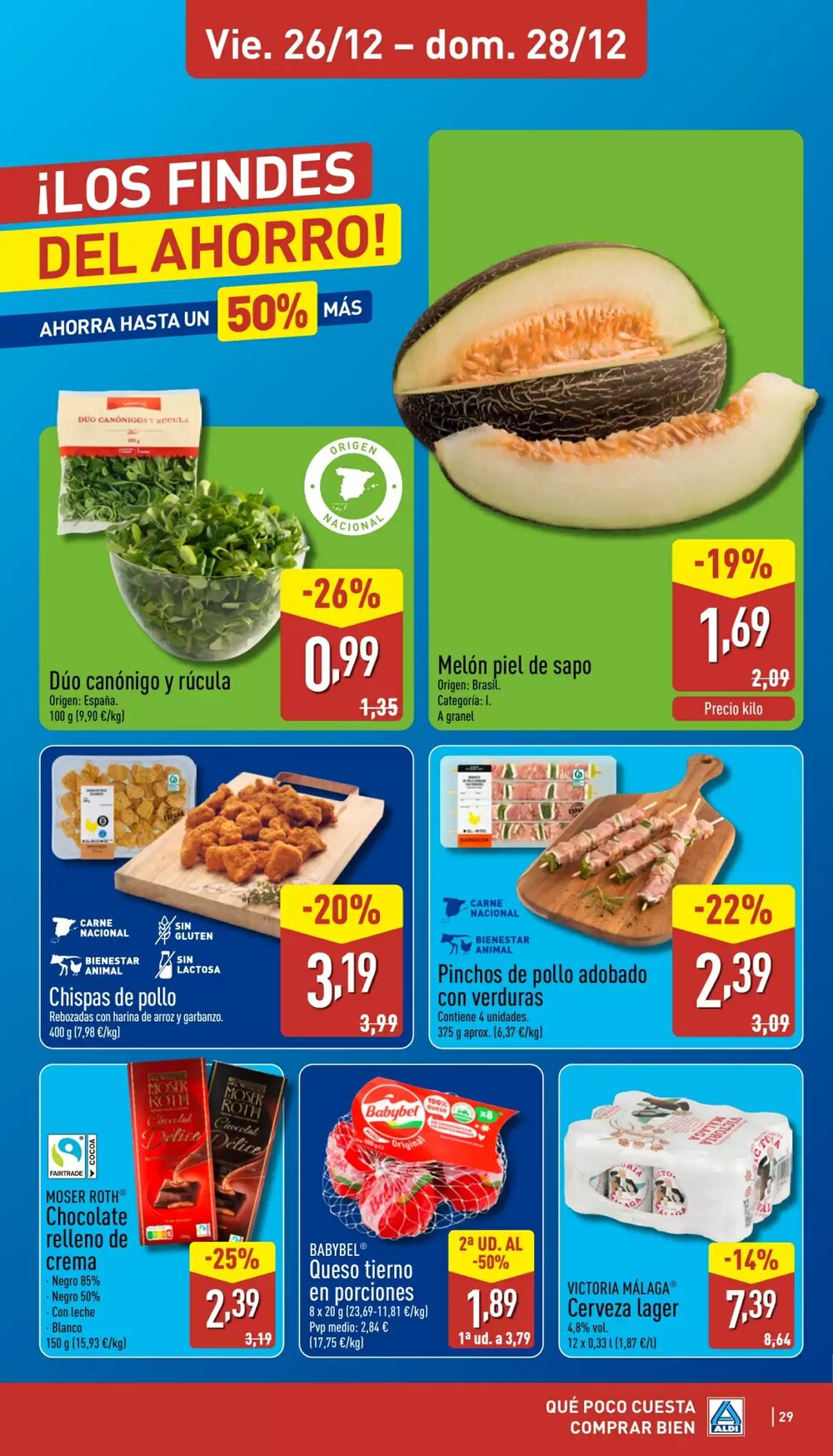 Folleto promocional de ALDI válido desde el 22/12/2025 - Página 29.