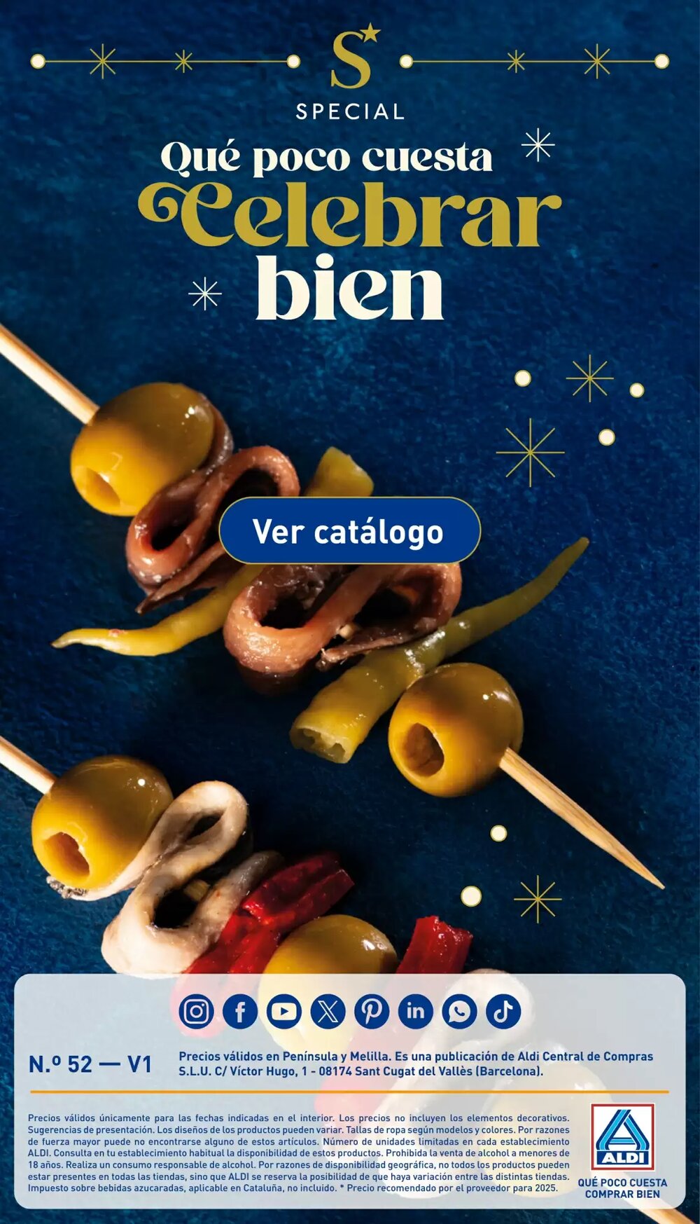 Folleto promocional de ALDI válido desde el 22/12/2025 - Página 32.