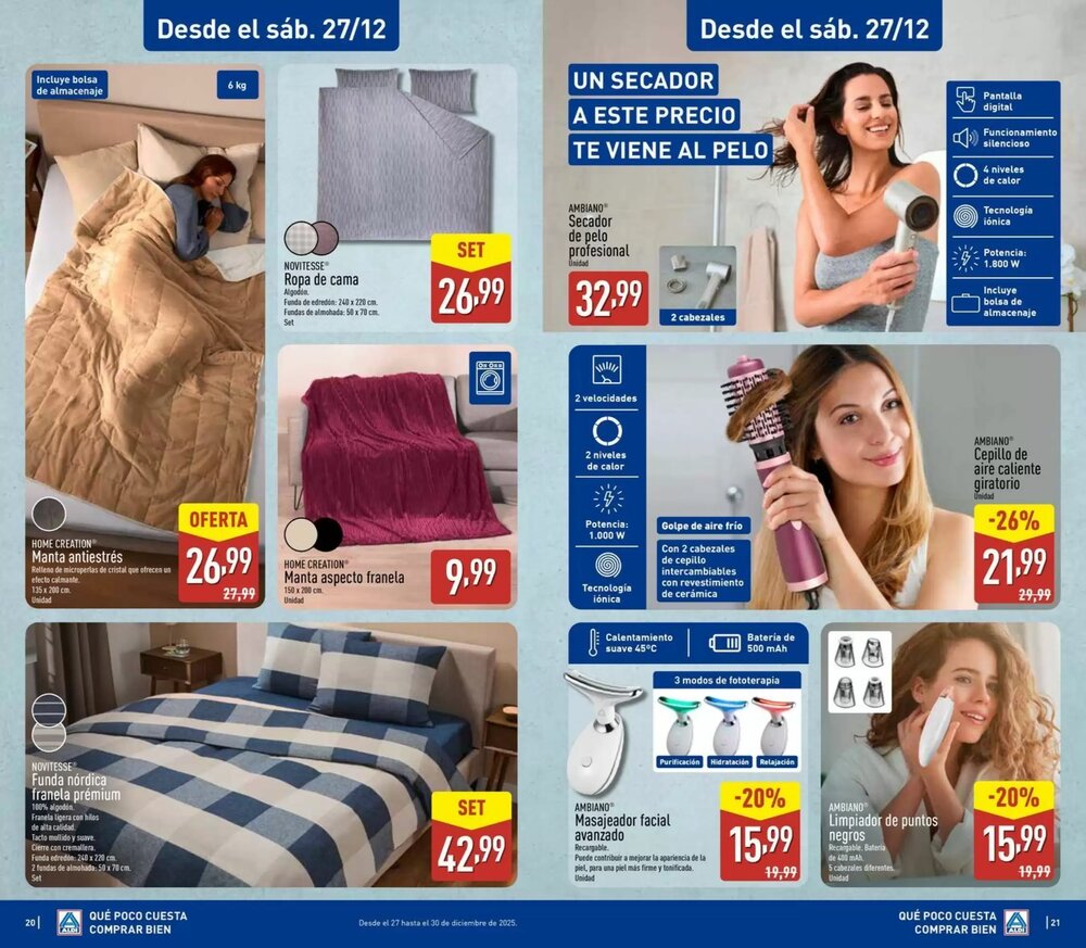 Folleto promocional de ALDI válido desde el 22/12/2025 - Página 11.