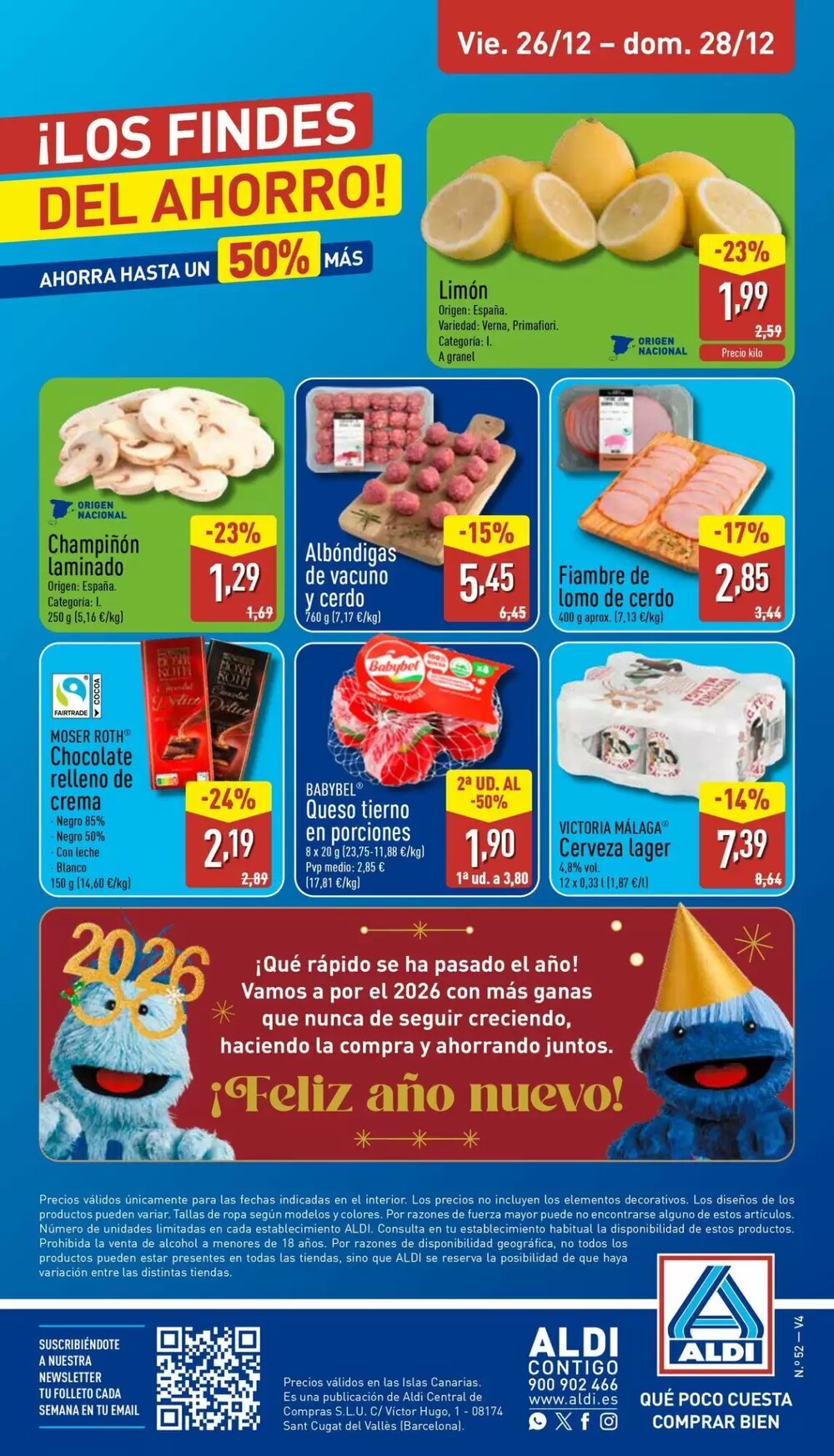Folleto promocional de ALDI válido desde el 22/12/2025 - Página 13.