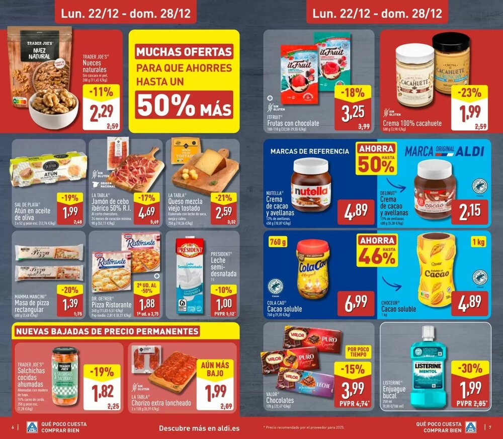 Folleto promocional de ALDI válido desde el 22/12/2025 - Página 4.