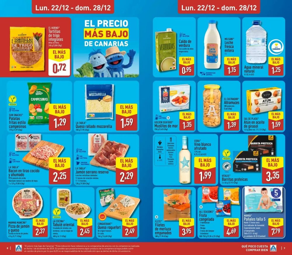Folleto promocional de ALDI válido desde el 22/12/2025 - Página 5.
