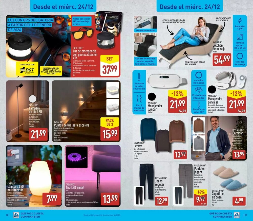 Folleto promocional de ALDI válido desde el 22/12/2025 - Página 7.