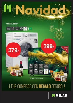 Folleto promocional de Milar válido desde el 22/12/2025