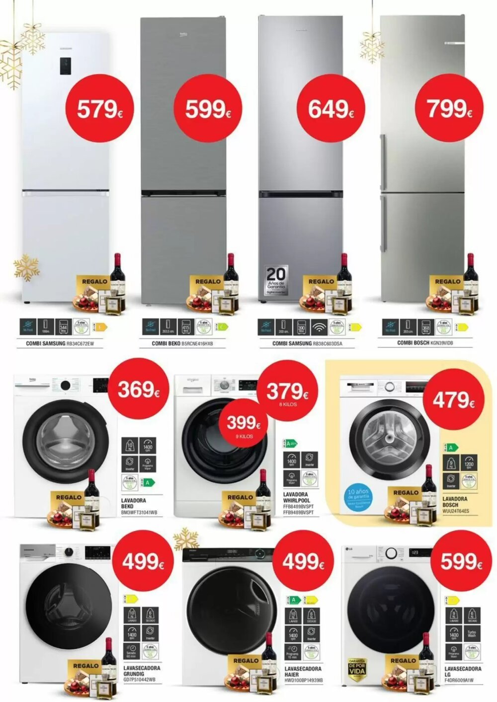 Folleto promocional de Milar válido desde el 22/12/2025 - Página 2.