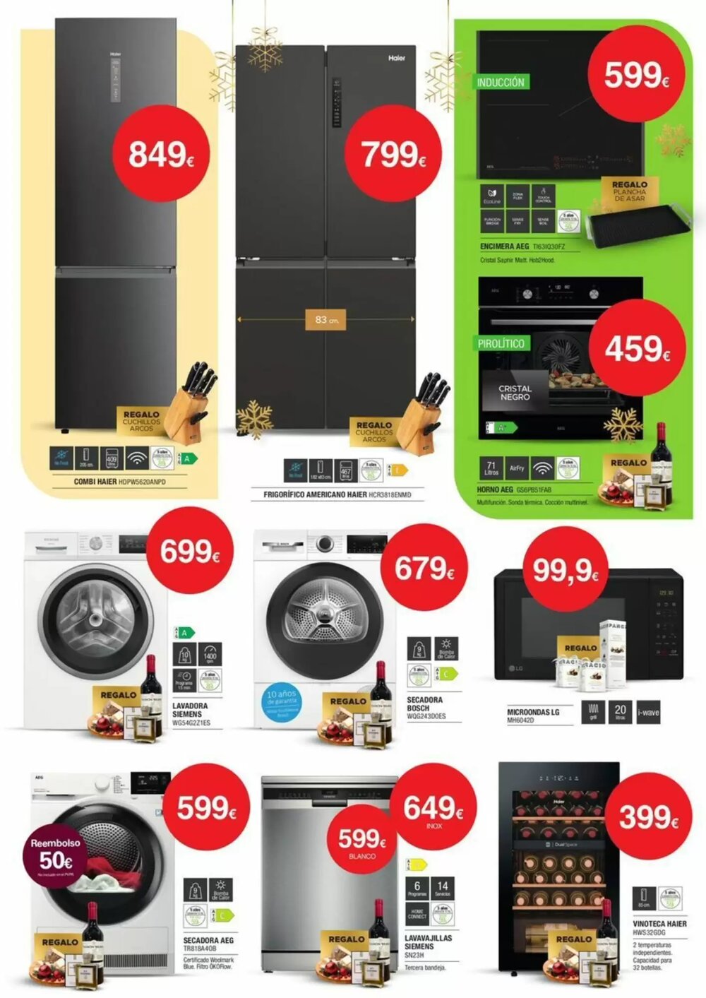 Folleto promocional de Milar válido desde el 22/12/2025 - Página 3.