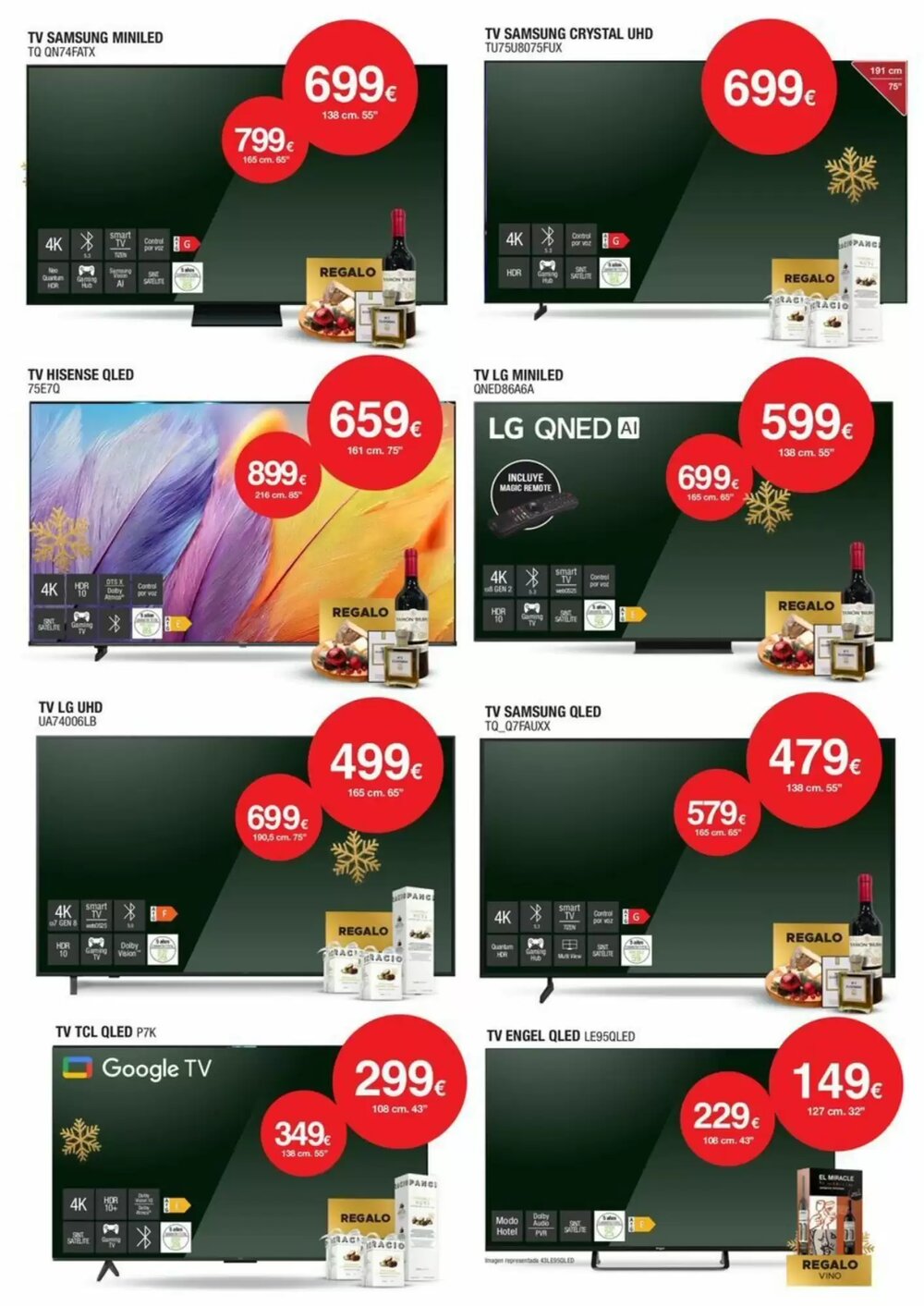 Folleto promocional de Milar válido desde el 22/12/2025 - Página 4.