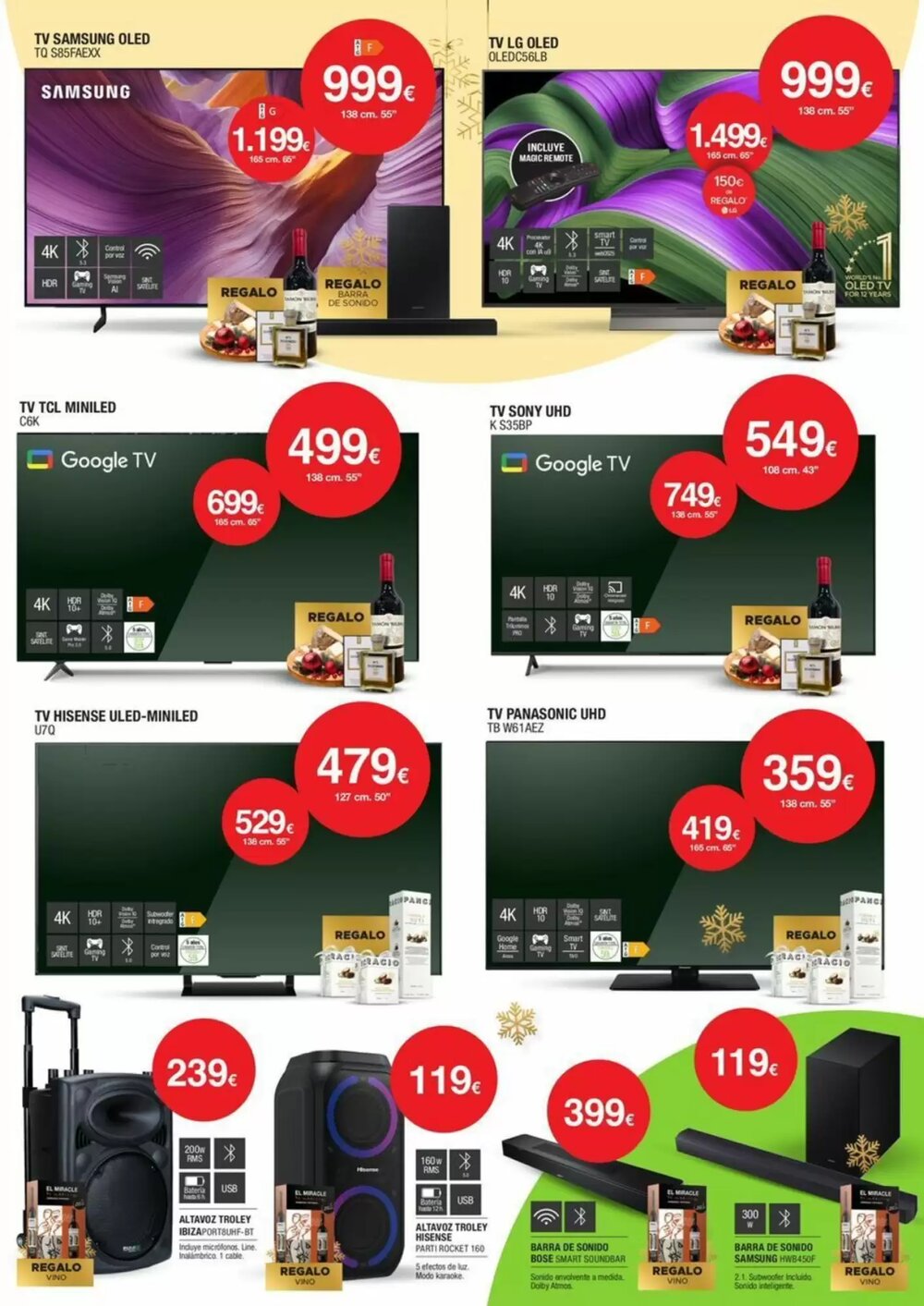 Folleto promocional de Milar válido desde el 22/12/2025 - Página 5.