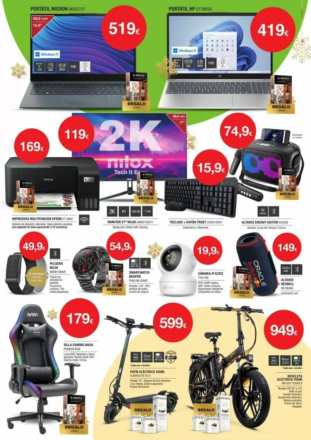 Folleto promocional de Milar válido desde el 22/12/2025 - Página 7.