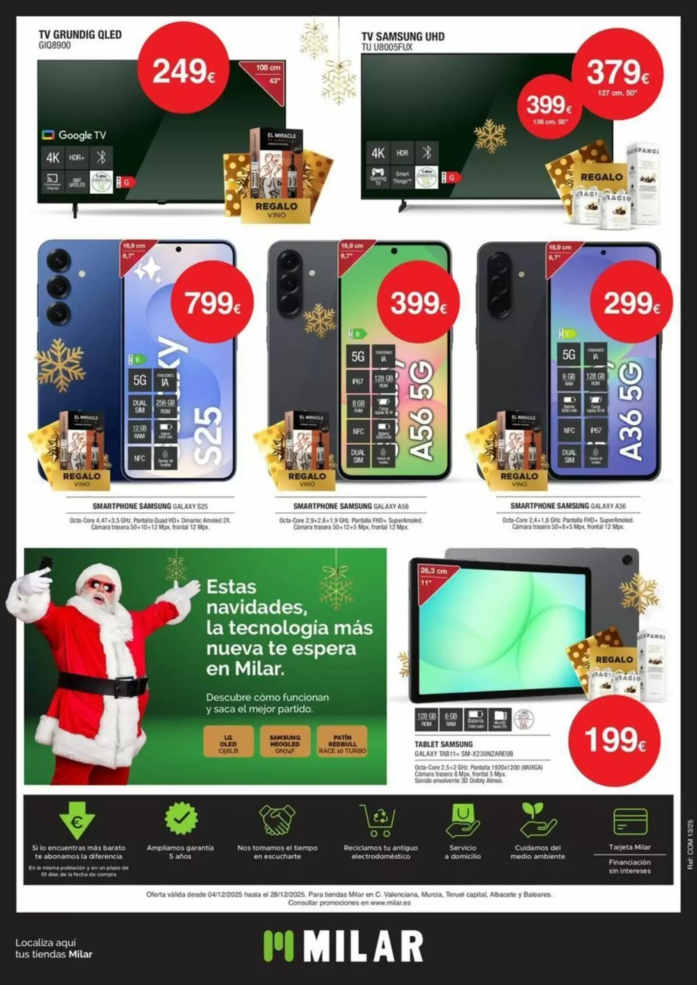 Folleto promocional de Milar válido desde el 22/12/2025 - Página 8.