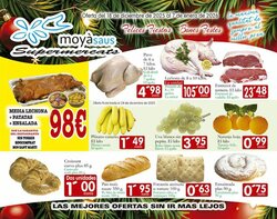 Folleto promocional de Supermercados Bip Bip válido desde el 22/12/2025