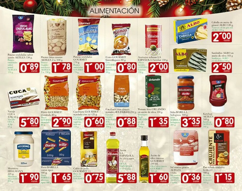 Folleto promocional de Supermercados Bip Bip válido desde el 22/12/2025 - Página 2.