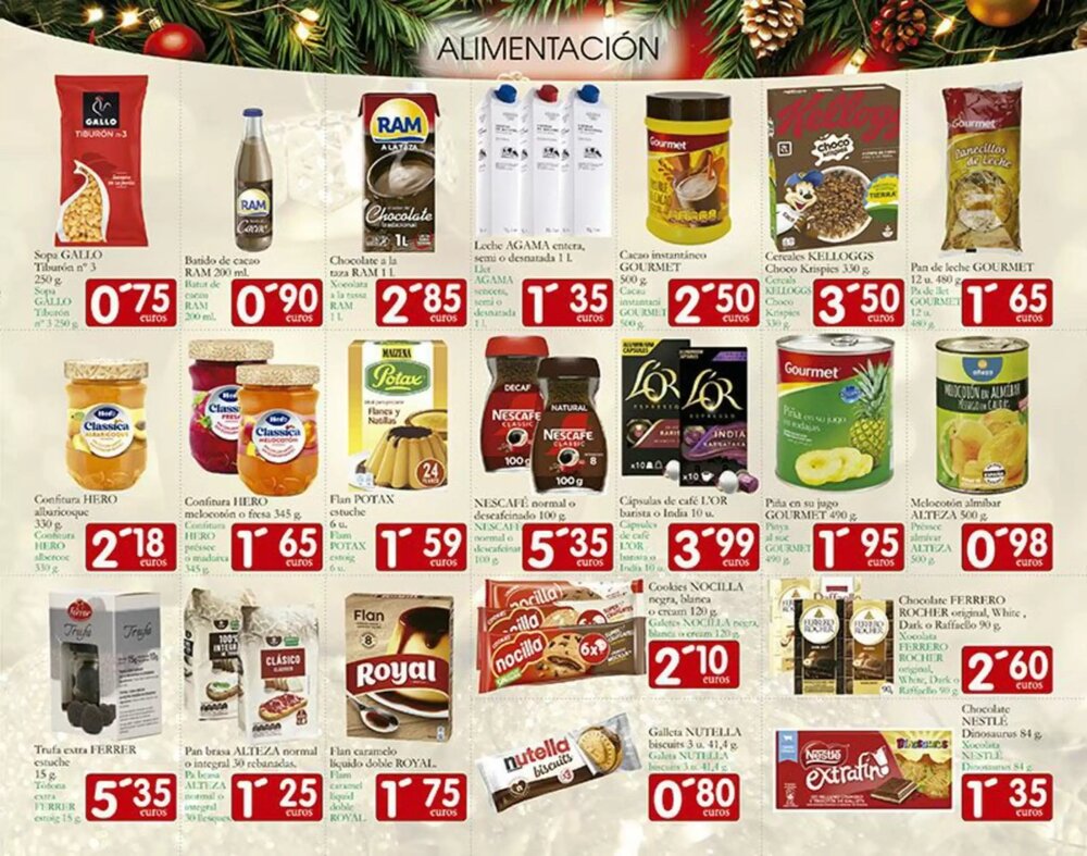 Folleto promocional de Supermercados Bip Bip válido desde el 22/12/2025 - Página 3.