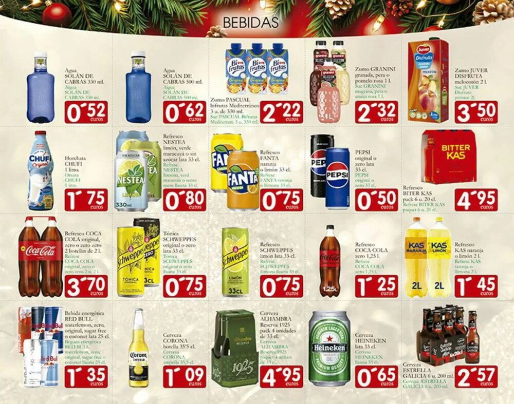 Folleto promocional de Supermercados Bip Bip válido desde el 22/12/2025 - Página 4.