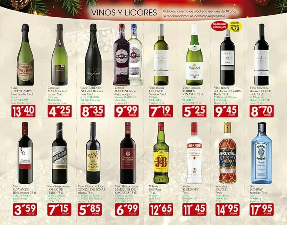Folleto promocional de Supermercados Bip Bip válido desde el 22/12/2025 - Página 5.