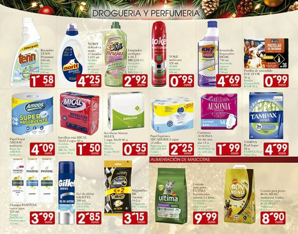 Folleto promocional de Supermercados Bip Bip válido desde el 22/12/2025 - Página 7.