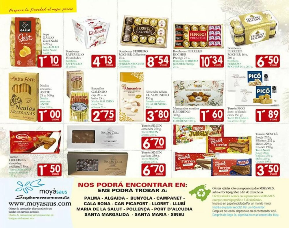 Folleto promocional de Supermercados Bip Bip válido desde el 22/12/2025 - Página 8.